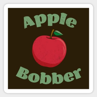 Apple Bobber Sticker